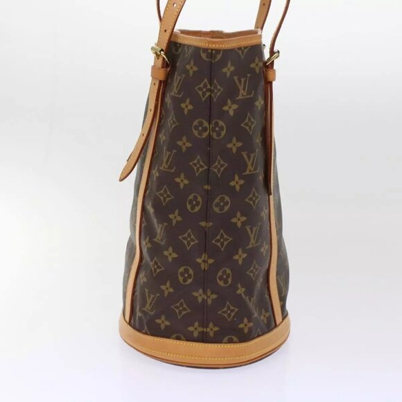 LOUIS VUITTON Monogram Bucket GM Shoulder Bag M42236 LV Auth - Picture 11 of 16